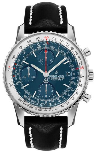 Review Breitling Navitimer 1 Chronograph 41 A13324121C1X1 Replica watch